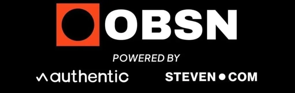 OBSN is powered by Authentic Brands Group and Steven.com.