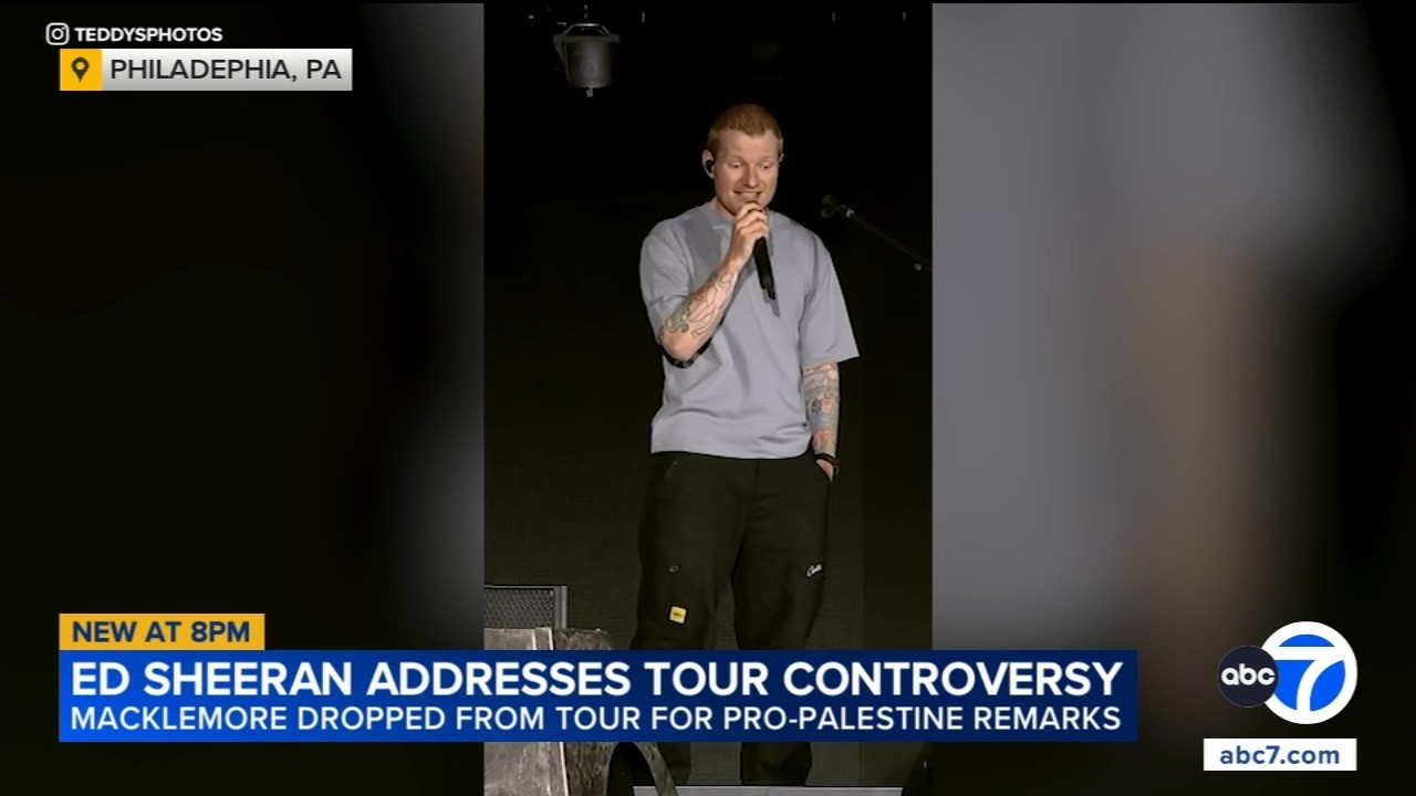 Macklemore Gave Up $1 Million for Two Words. Ed Sheeran Cried and Kept the Tour Going.