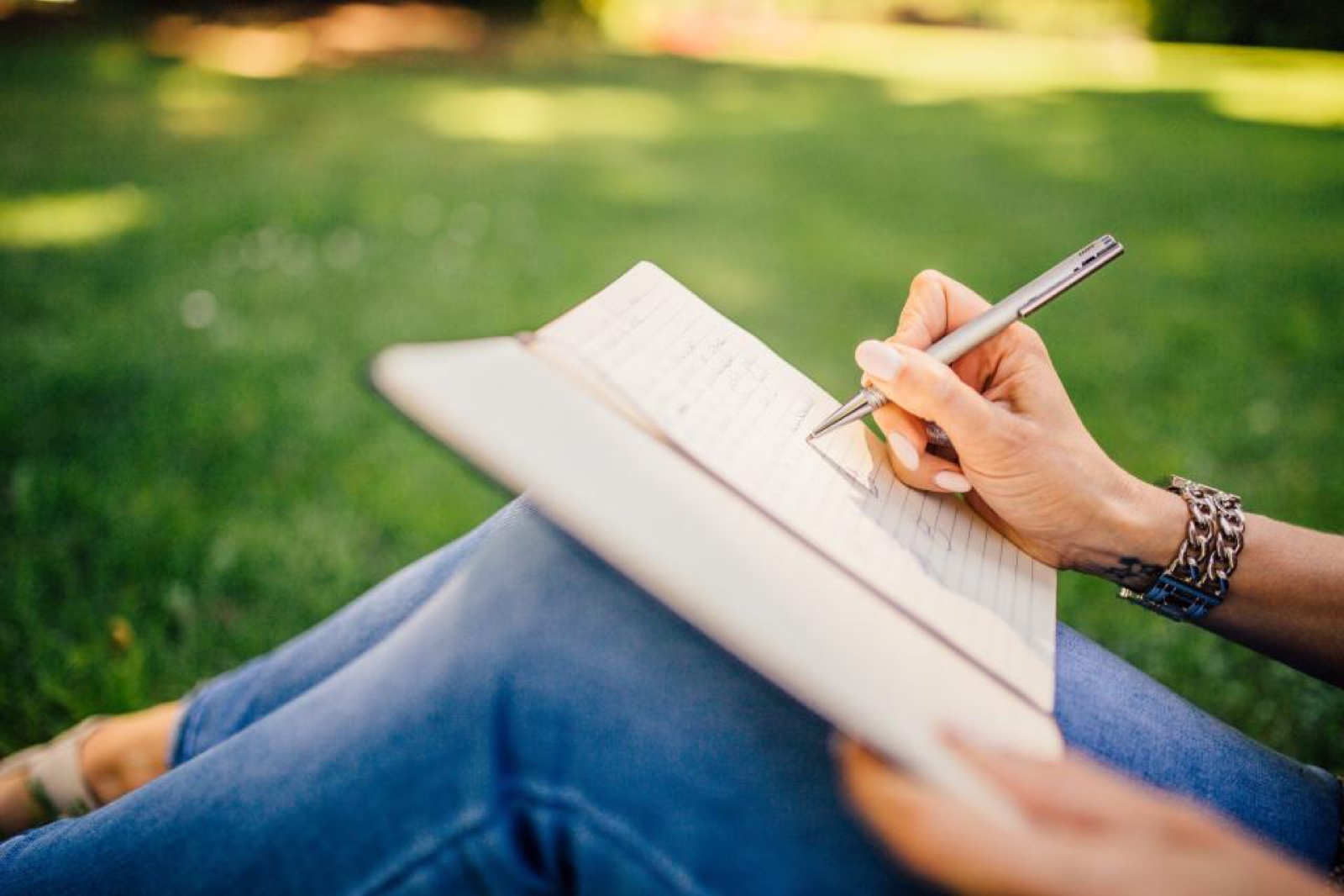 Write every idea down before filming day, not the morning of.