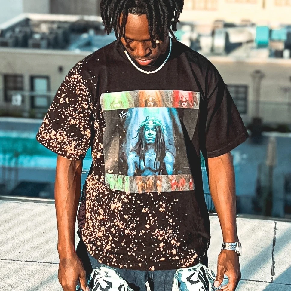 CZN 1 Graphic Tee, Front