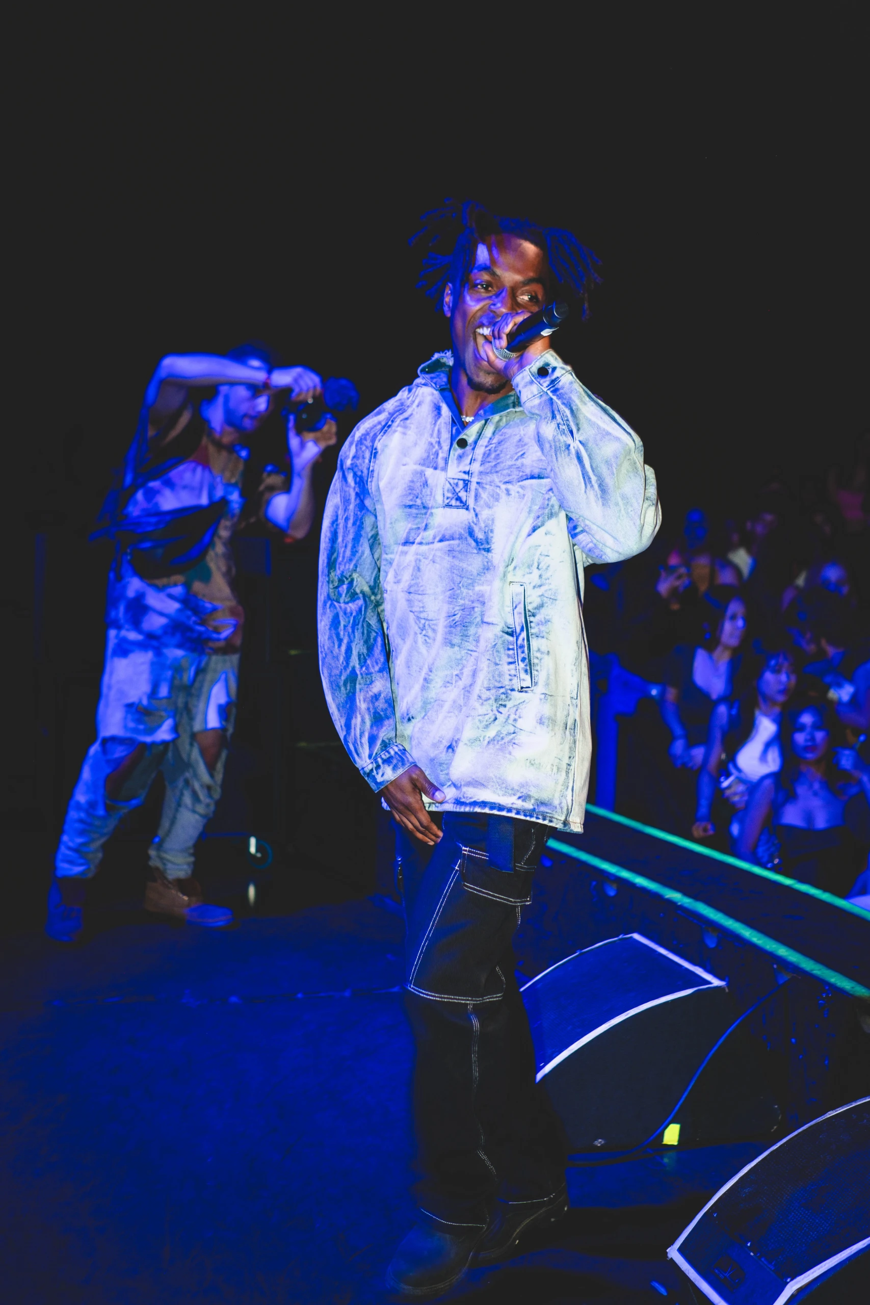 Yardy Boy - Performing